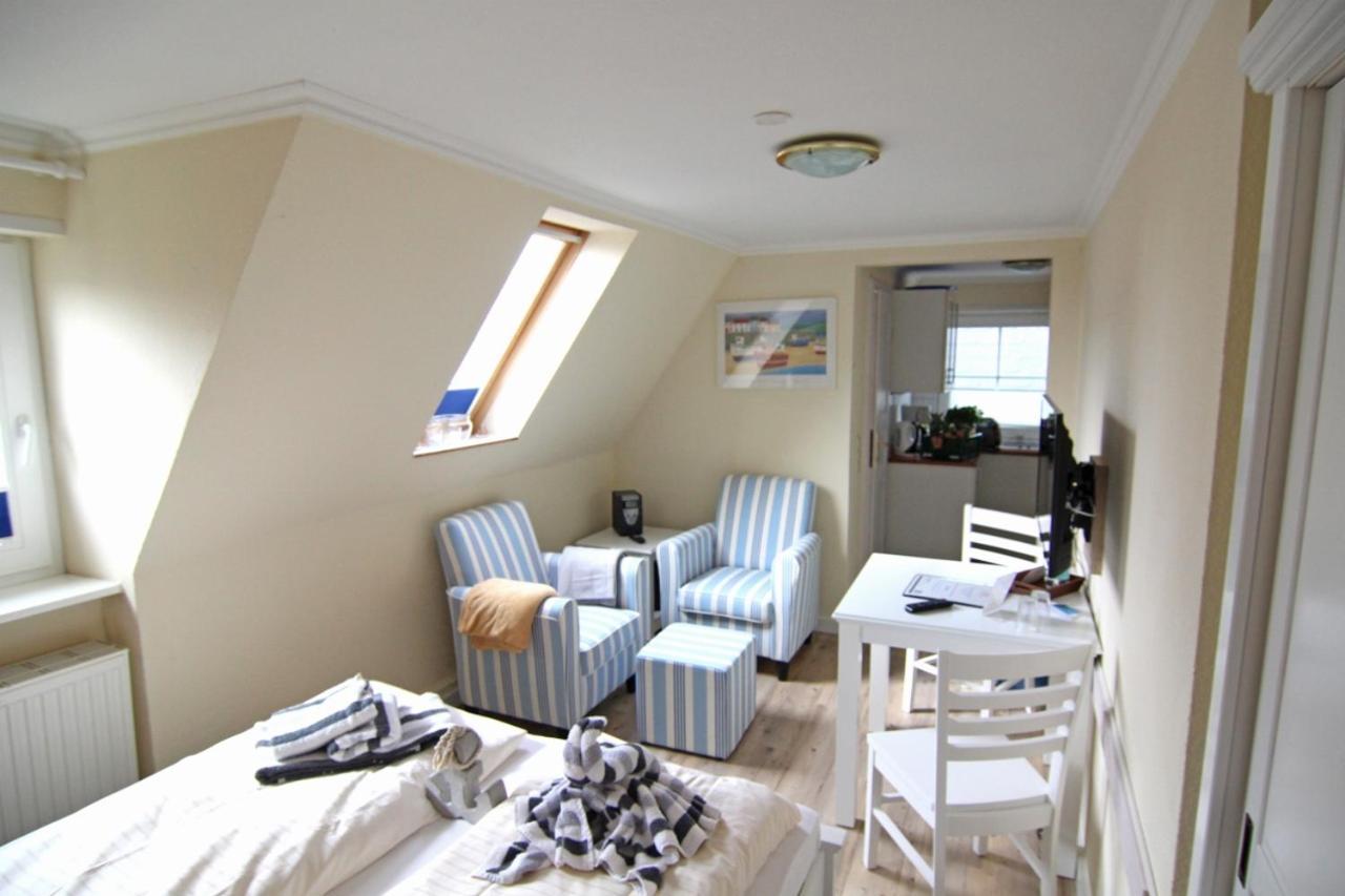 Clipper Im Haus Inken Apartment Вестерланд Екстериор снимка